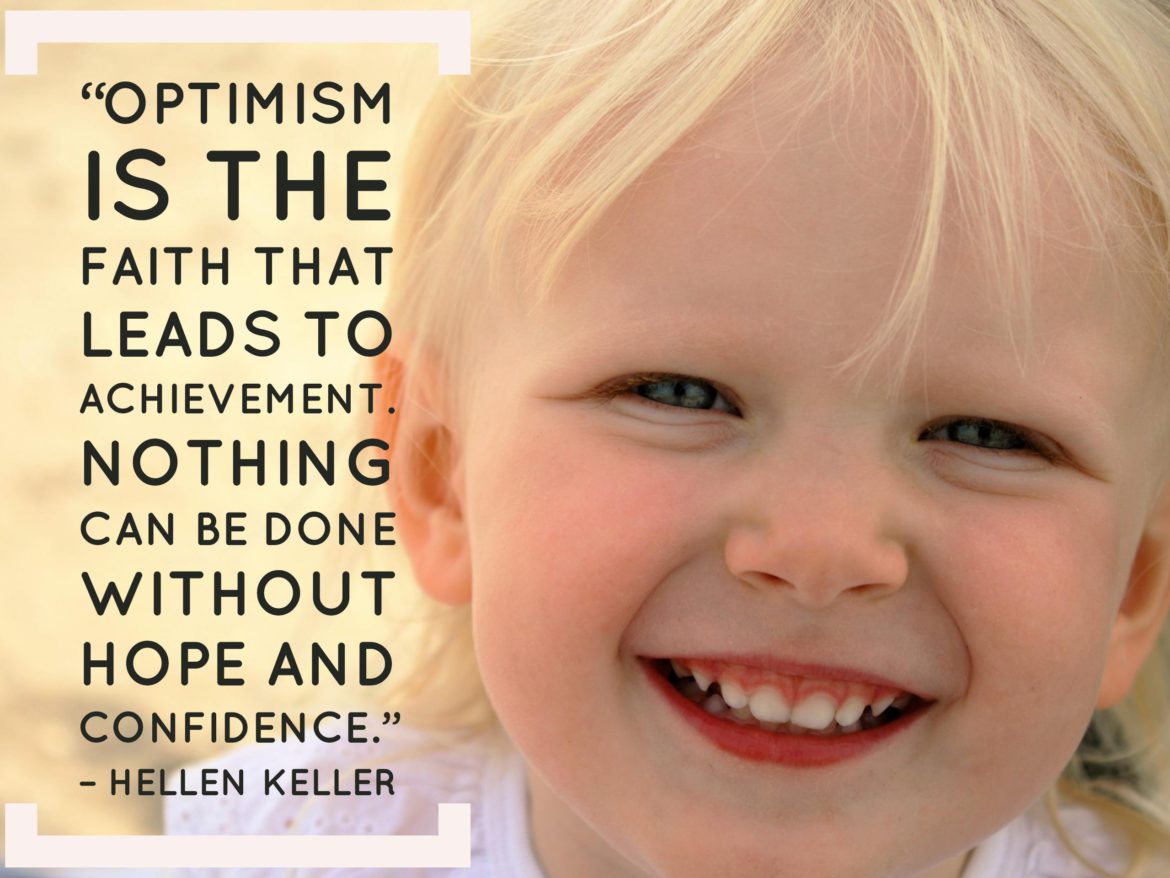 Leading with Optimism