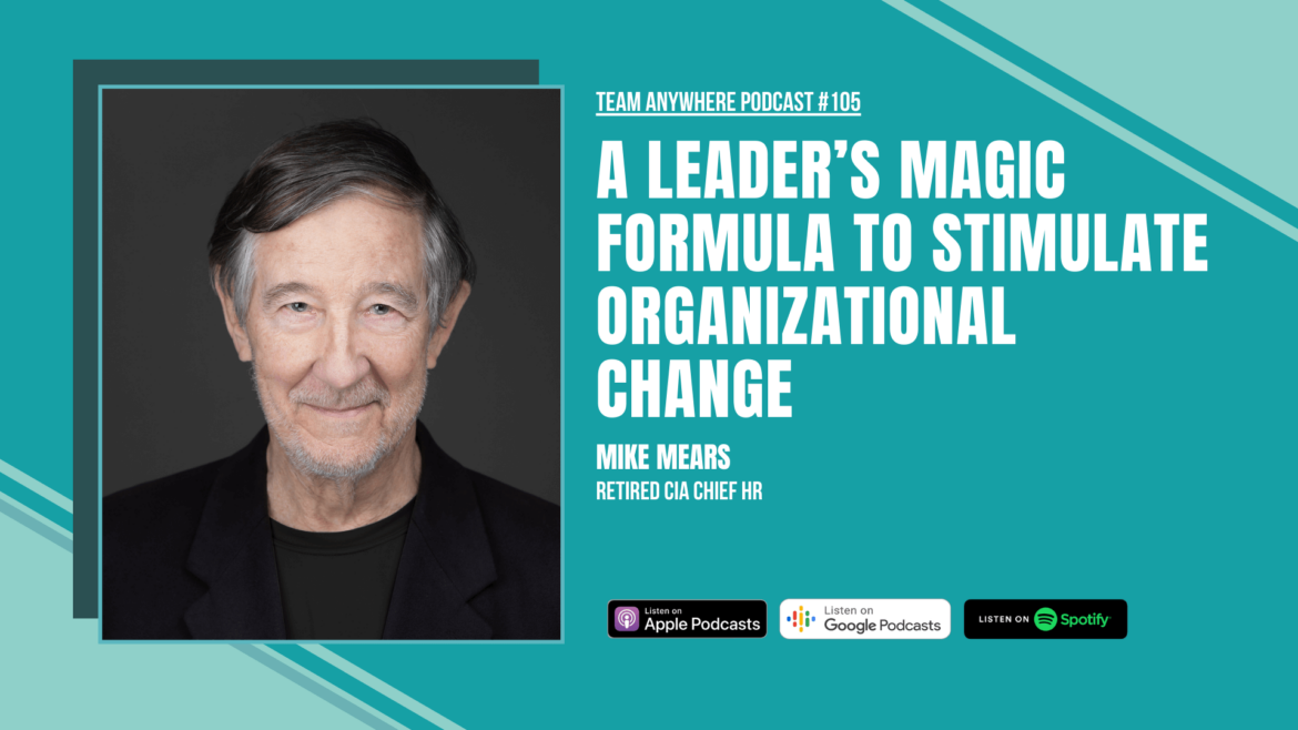 A Leader’s Magic Formula to Stimulate Organizational Change
